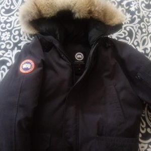 Mens Large Canada Goose Bomber Coat